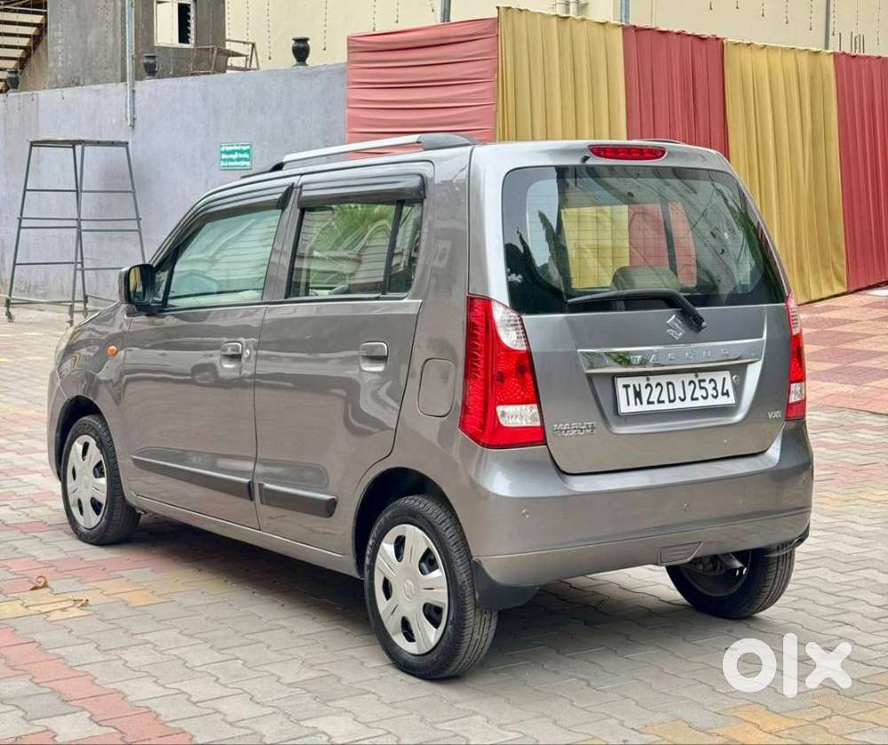 Maruti Suzuki Wagon R Amt Vxi, 2017, Petrol