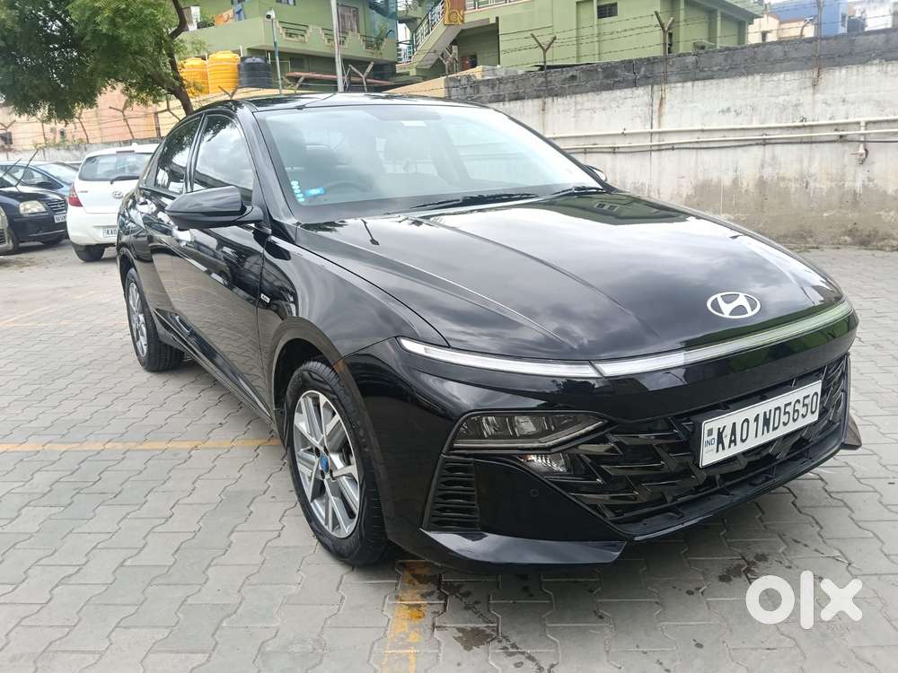 Hyundai Verna 1.5 Sx Ivt, 2024, Petrol
