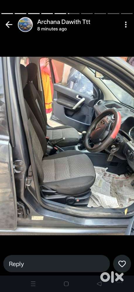 Ford Fiesta 1.4 Duratorq Zxi, 2012, Diesel