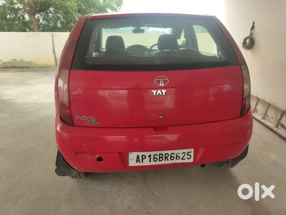 Tata Indica Vista 2010 Diesel Well Maintained