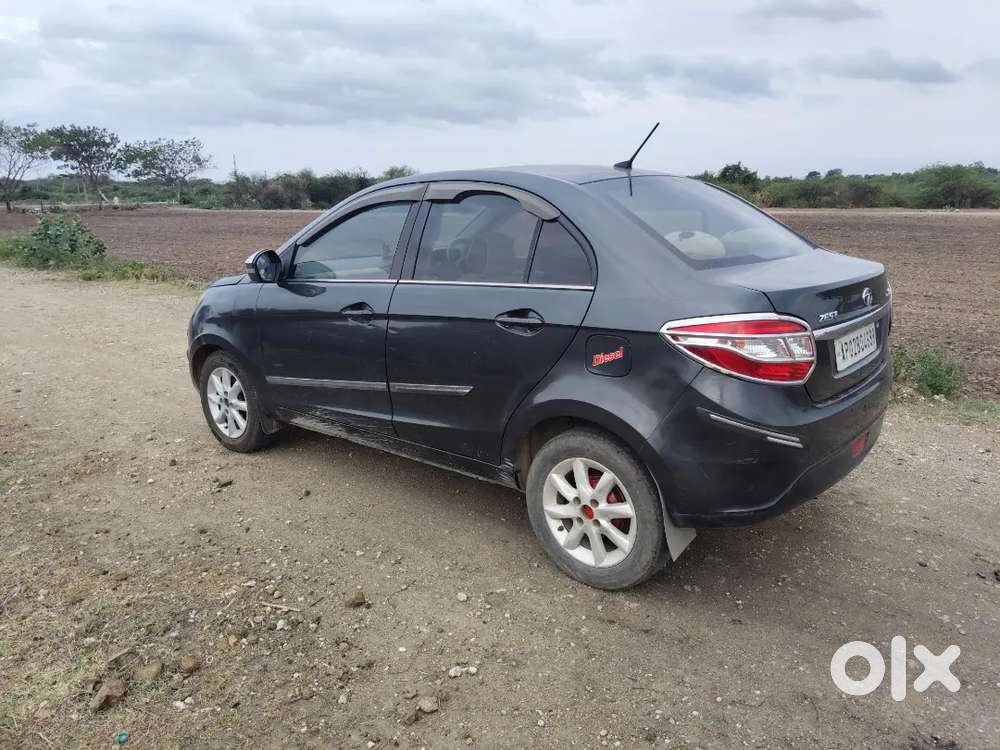 Tata Zest 2017 Diesel Manual 2nd Owner