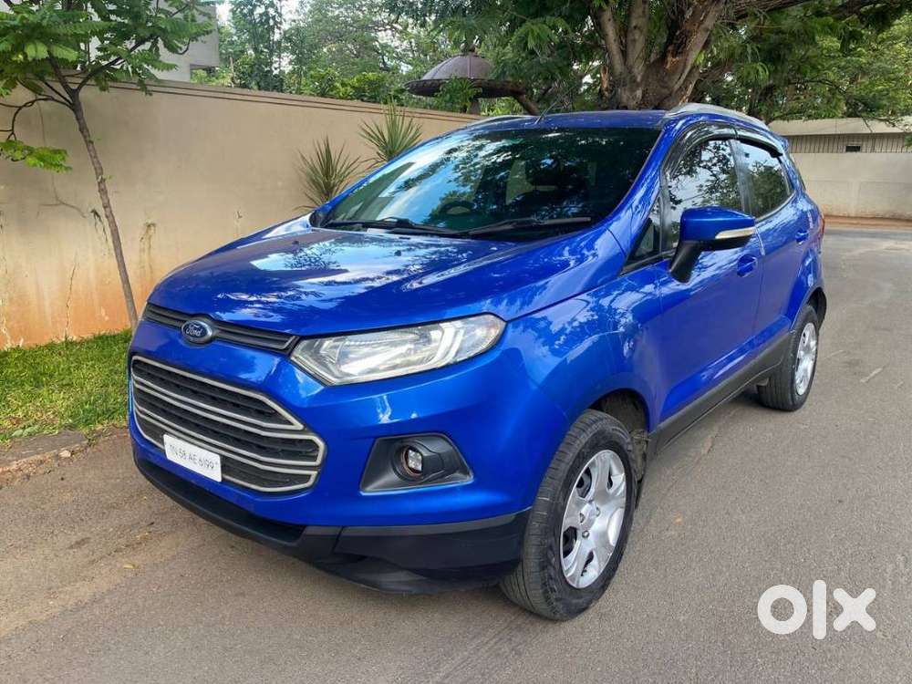 Ford Ecosport [ ] 1.5 Trend Tdci, 2013, Diesel