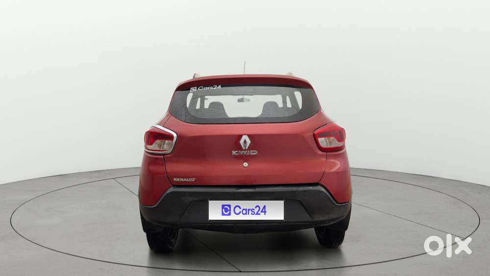 Renault Kwid Iron Man 1.0 Mt, 2016, Petrol