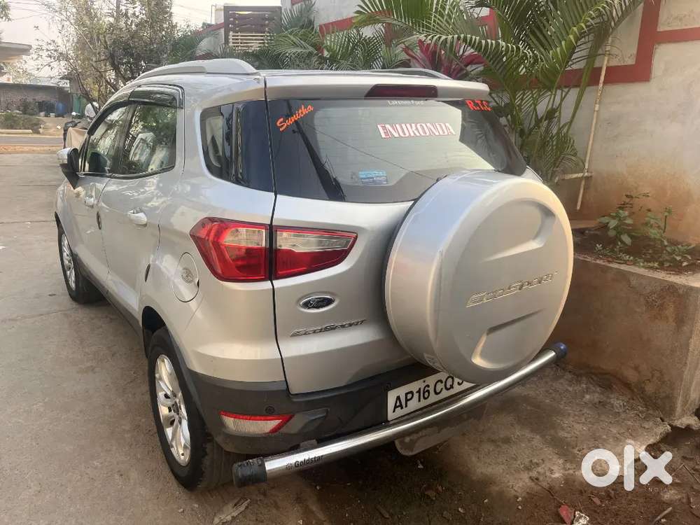 Ford Ecosport 2014 Diesel Well Maintained
