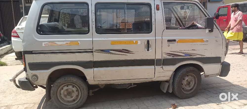 Maruti Suzuki Omni 2012