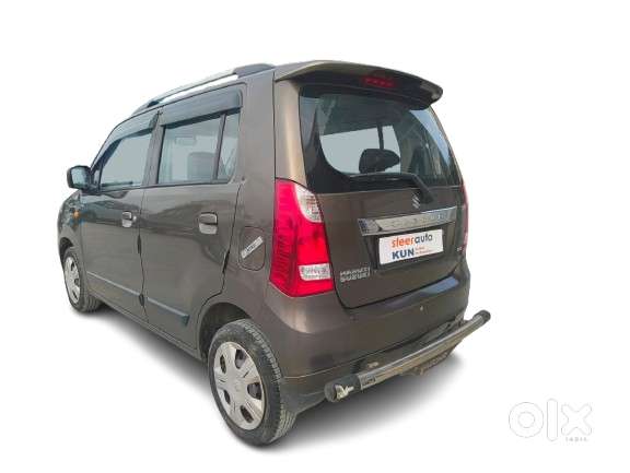 Maruti Suzuki Wagon R Vxi 1.2, 2018, Petrol