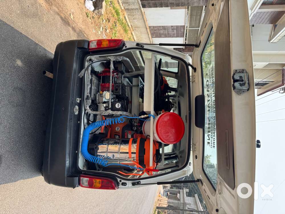 Fully Equipped Mobile Car Wash Van
