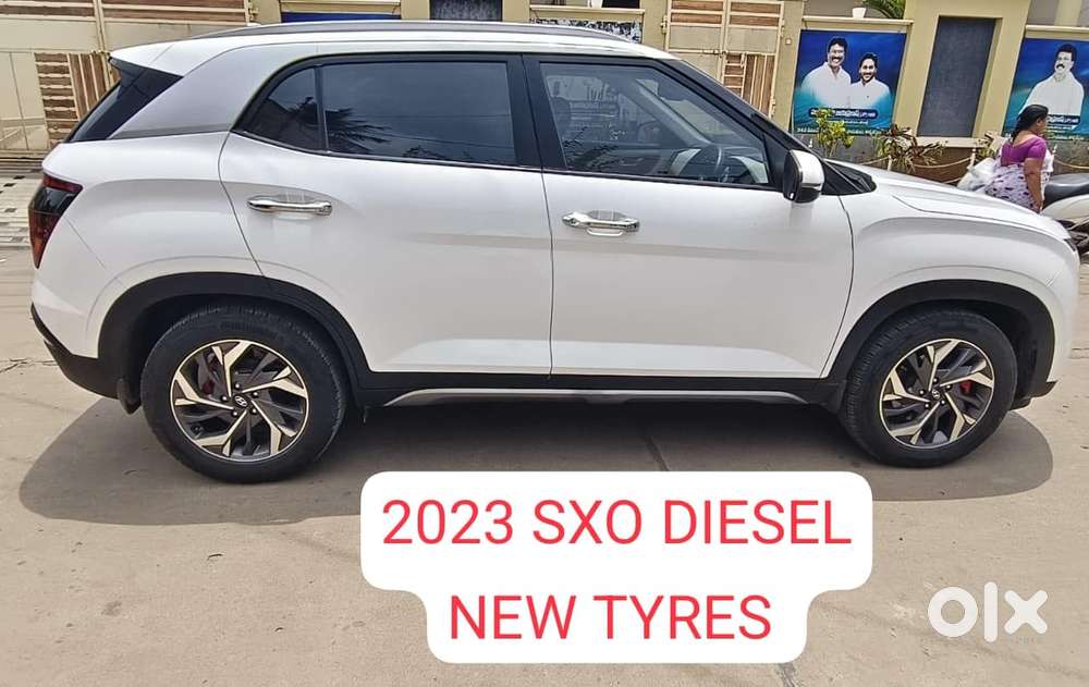 Hyundai Creta Sx (o) 1.5 Diesel, 2023, Diesel