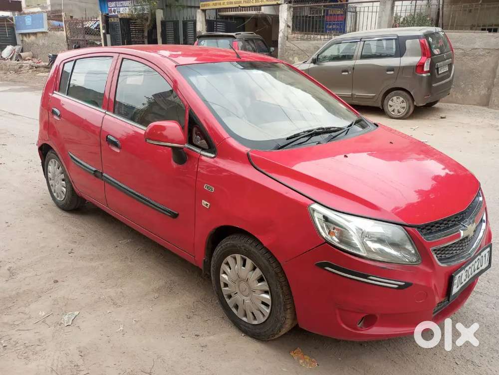 Chevrolet Sail U-va 2013 Petrol Good Condition- Urgent Selling