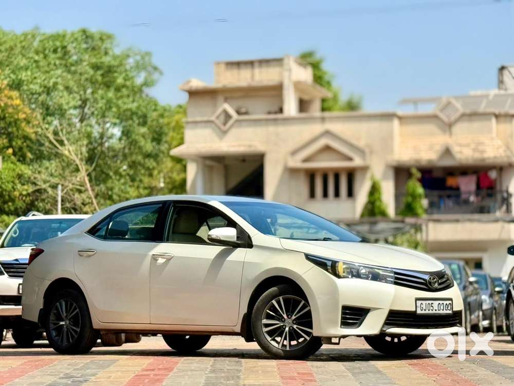 Toyota Corolla Altis D 4d Gl, 2014, Diesel