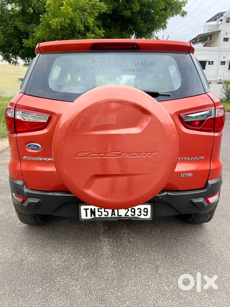 Ford Ecosport Diesel 2015