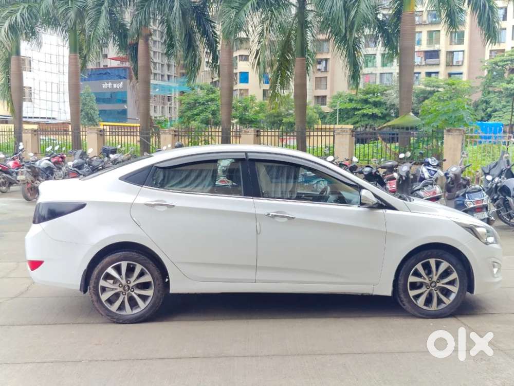Hyundai Verna 1.6 Sx Vtvt (o) At, 2015, Petrol