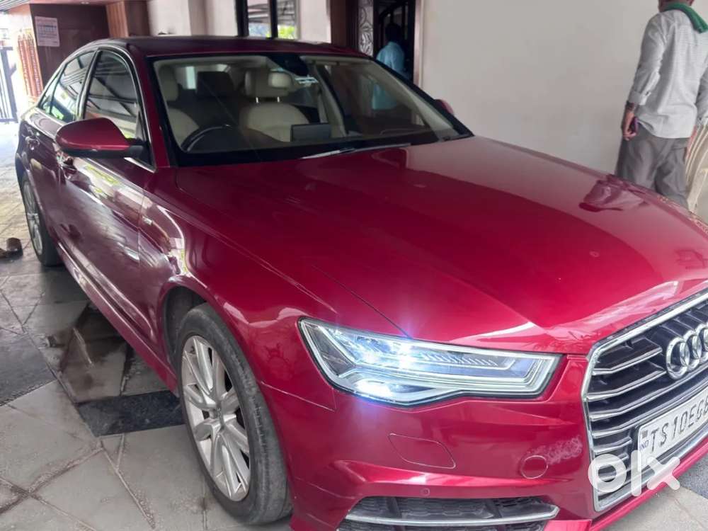 Audi A6, 2015, Diesel