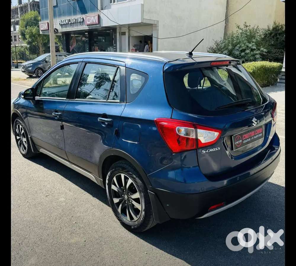 Maruti Suzuki S-cross 2020 Petrol 12600 Km Driven Zeta 1.5l 5mt