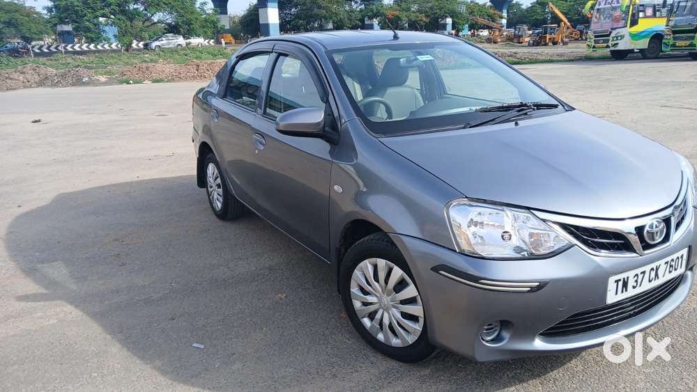 Toyota Etios 2014-2016 J, 2015, Petrol