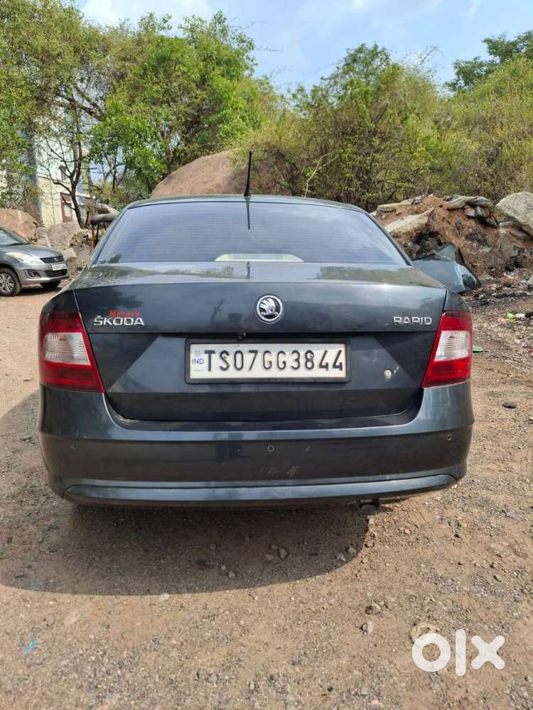 Skoda Rapid 1.5 Tdi At Ambition, 2018, Diesel