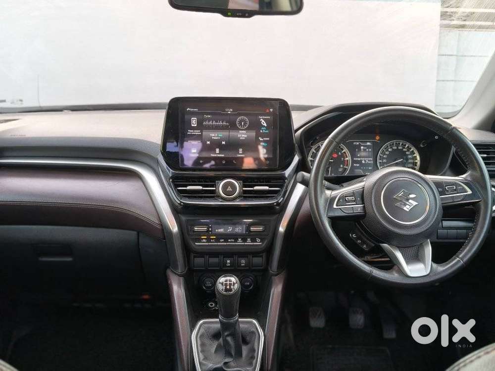 Maruti Suzuki Grand Vitara Alpha Smart Hybrid, 2023, Petrol