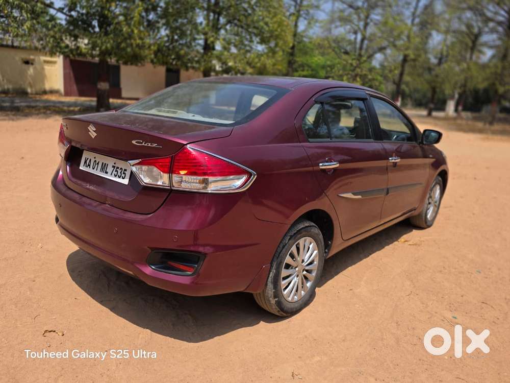 Maruti Suzuki Ciaz 2014-2017 Zdi Shvs, 2014, Diesel