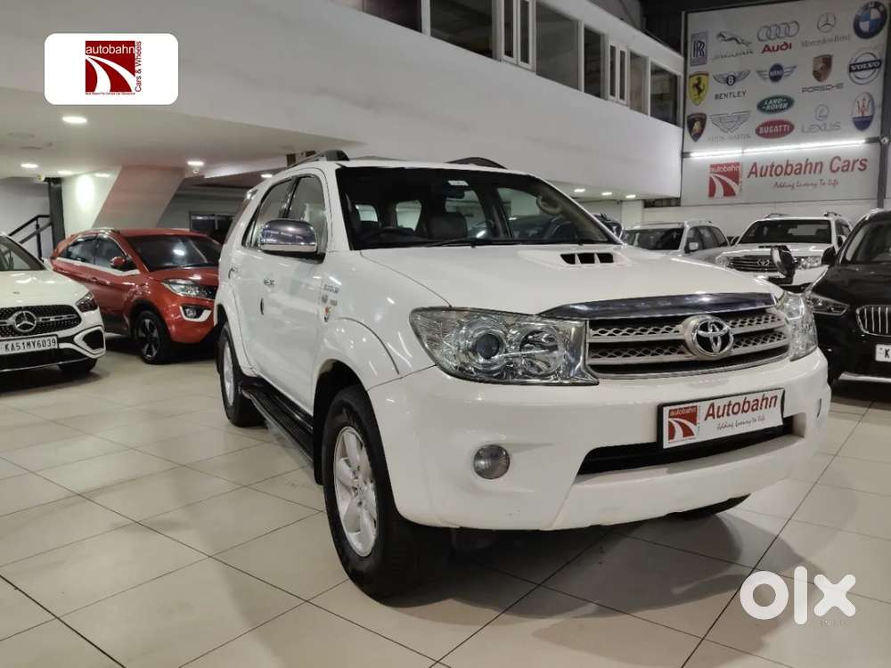 Toyota Fortuner, 2011, Diesel