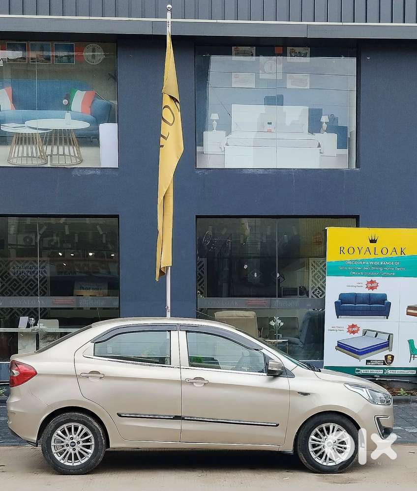 Ford Figo Aspire 1.5 Tdci Titanium Opt, 2019, Diesel