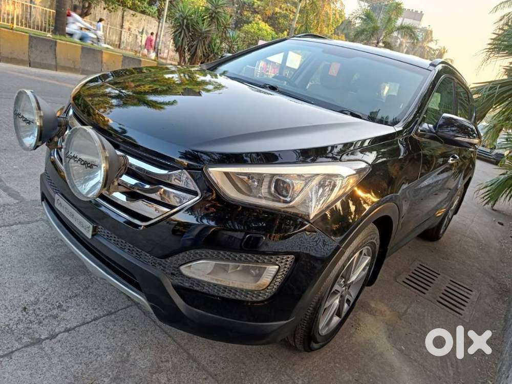 Hyundai Santa Fe 4wd At, 2014, Diesel