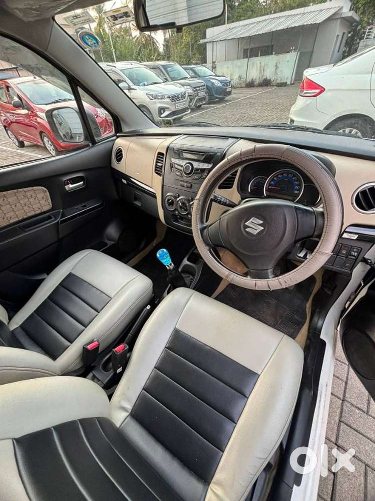 Maruti Suzuki Wagon R Vxi, 2017