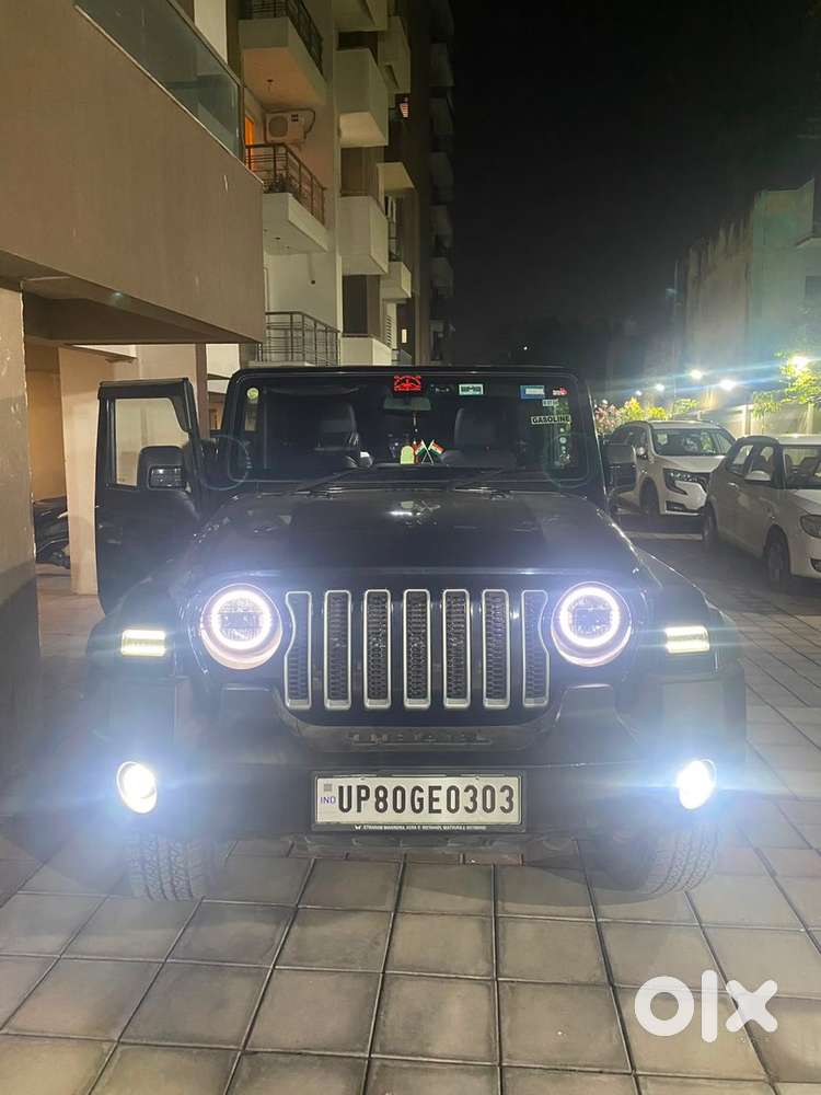 Mahindra Thar Petrol 2022