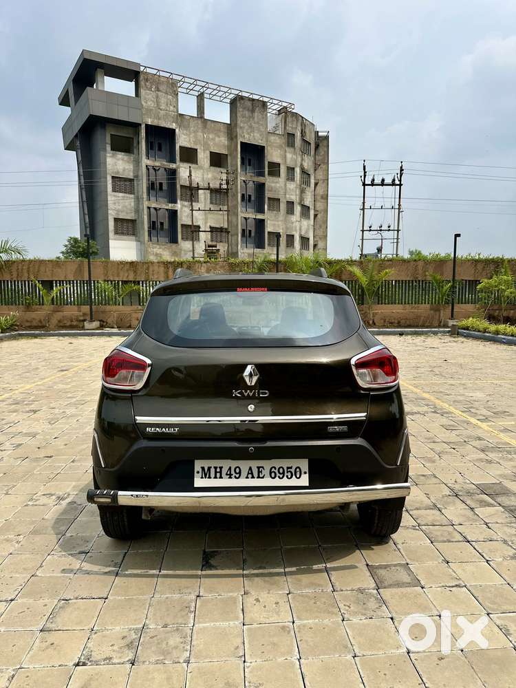 Renault Kwid 1.0 Rxt Amt, 2017, Petrol