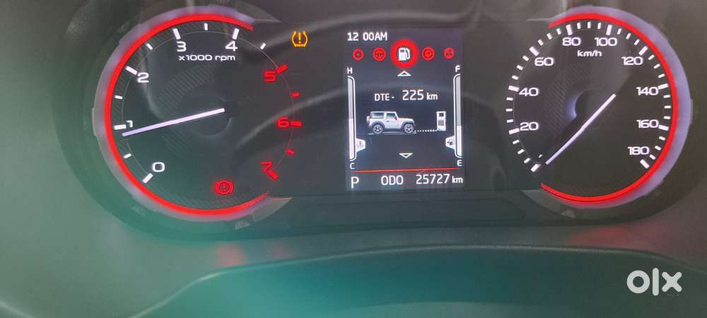 Mahindra Thar Lx 4x4 Hardtop, 2022, Diesel