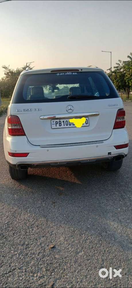 Mercedes-benz M-class 2013 Diesel Well Maintained