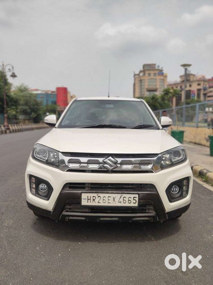 Maruti Suzuki Brezza 1.5 Lxi Smart Hybrid, 2020, Petrol