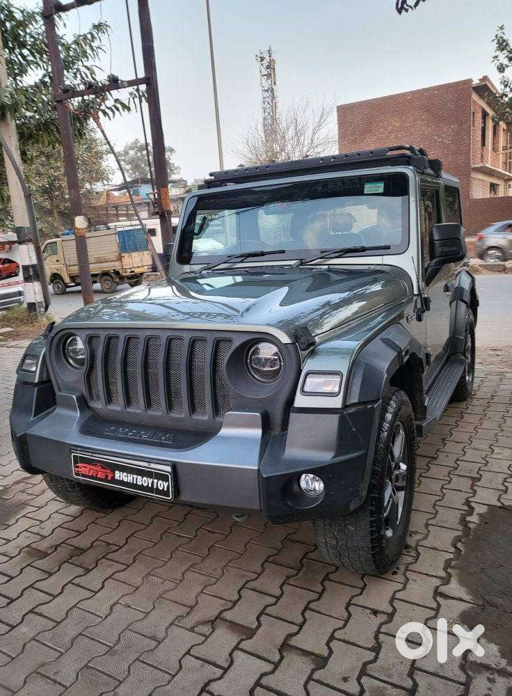 Mahindra Thar Lx D At 4wd Ht, 2021, Diesel