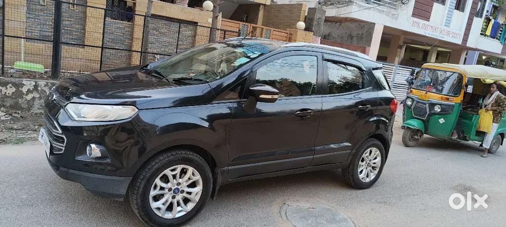 Ford Ecosport Sports 2014 Diesel Manual