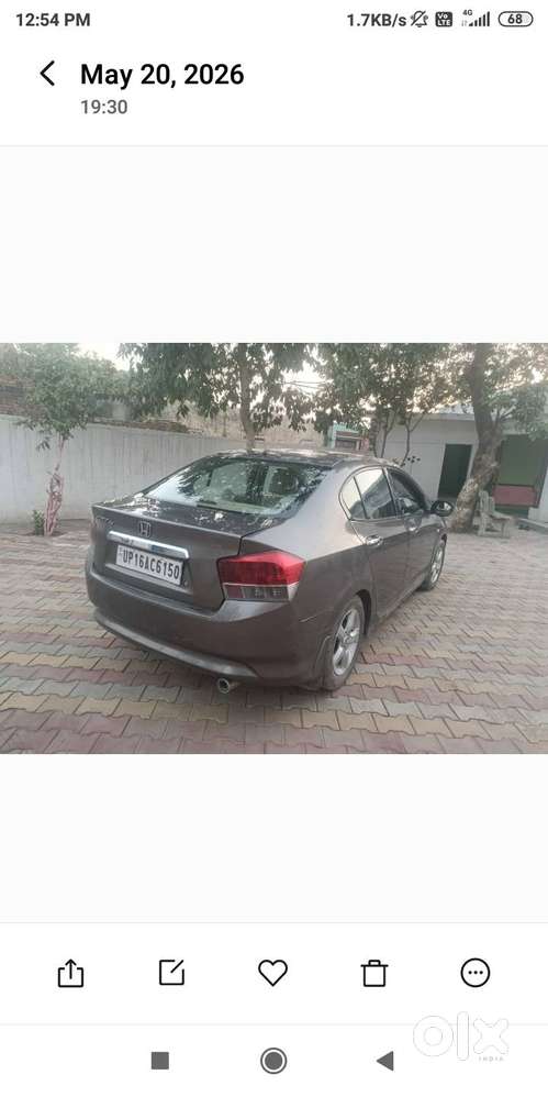 Honda City 2011 Petrol 97350 Km Driven