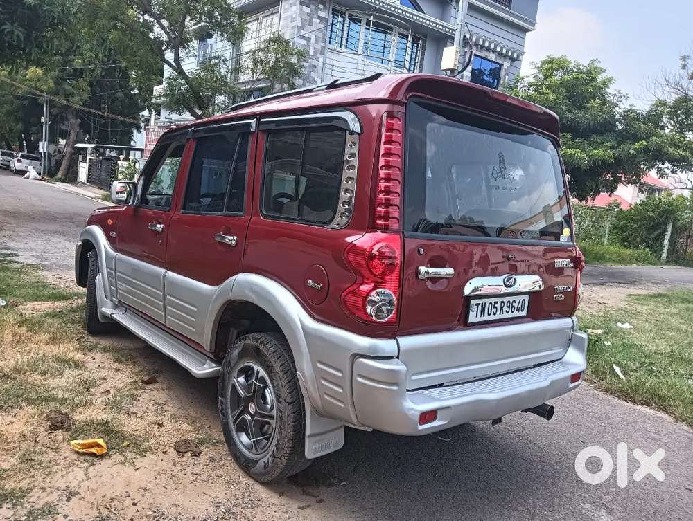 Mahindra Scorpio 2006 Diesel Manual Second Owner