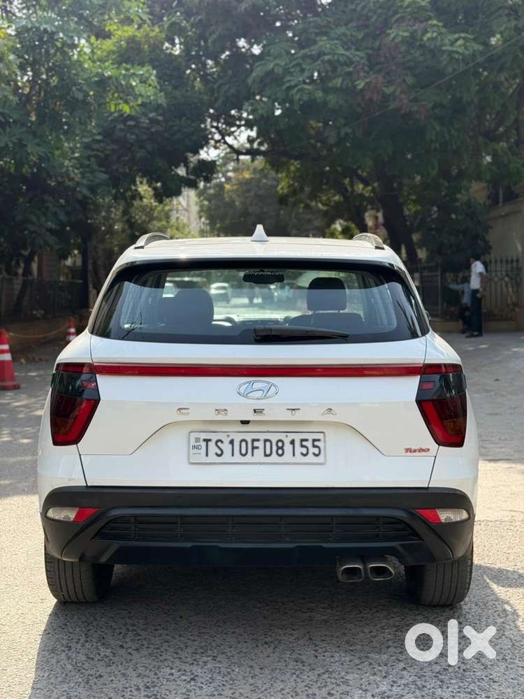 Hyundai Creta 1.4 Sx (o) Turbo Petrol Dct Dual Tone, 2022, Petrol