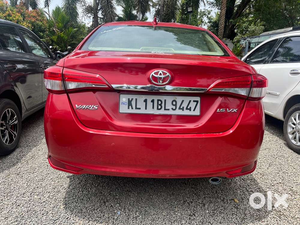Toyota Yaris Petrol 2018