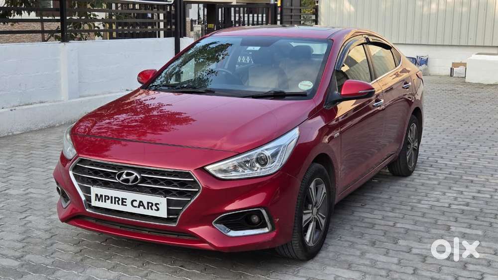 Hyundai Verna 1.6 Sx Vtvt (o) At, 2018, Petrol