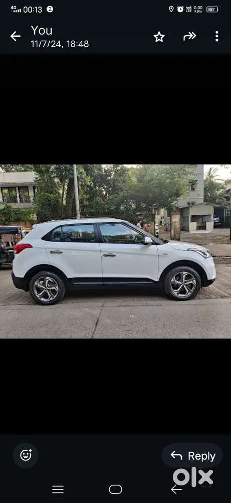 1.6 Creta Sx Automatic Petrol With Sunroof Topmodel With Super Conditi