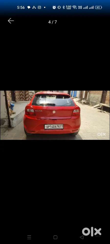 Maruti Suzuki Baleno 2016 Diesel 82000 Km Driven
