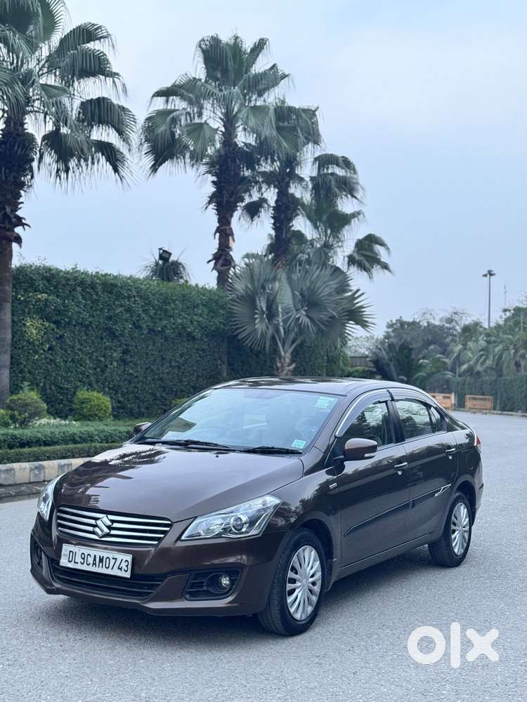 Maruti Suzuki Ciaz 2014-2017 Vdi Plus, 2016, Diesel