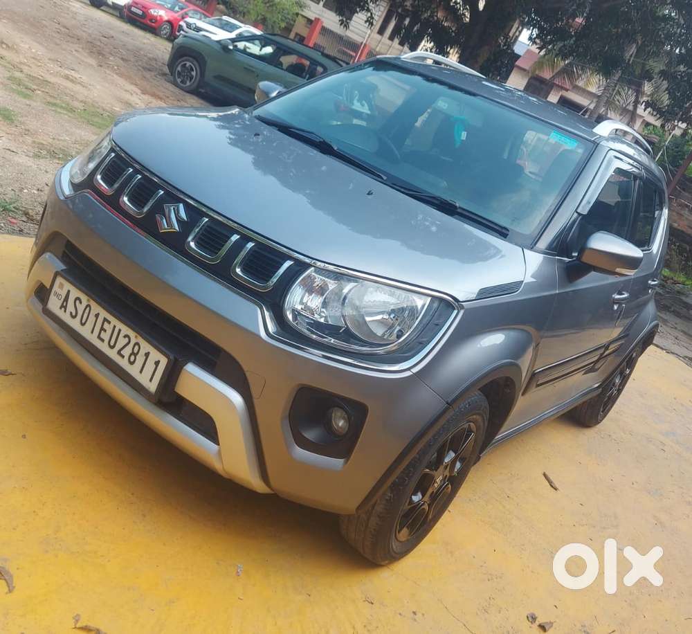 Maruti Suzuki Ignis 1.2 Zeta Mt, 2021, Petrol