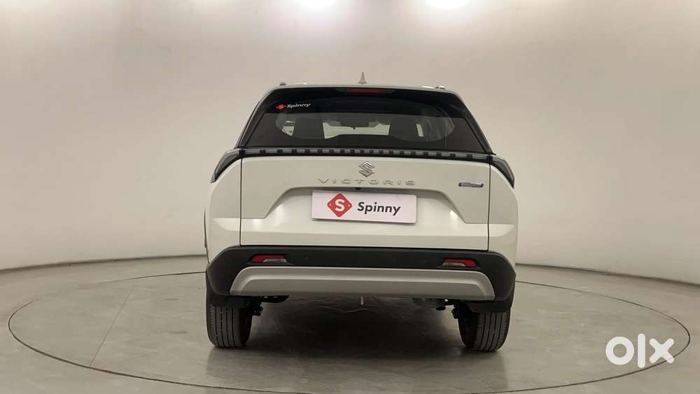 Maruti Suzuki Grand Vitara 1.5 Delta Smart Hybrid At, 2025, Petrol