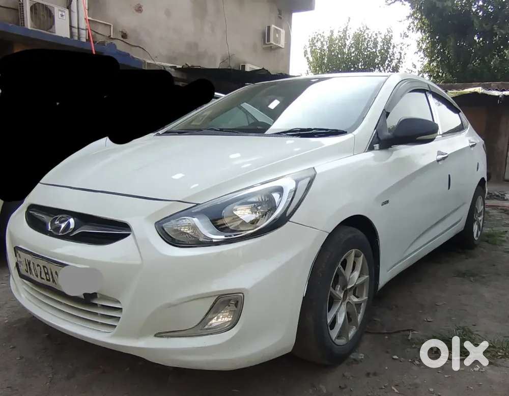 Hyundai Verna 2013 Diesel 1 Km Driven