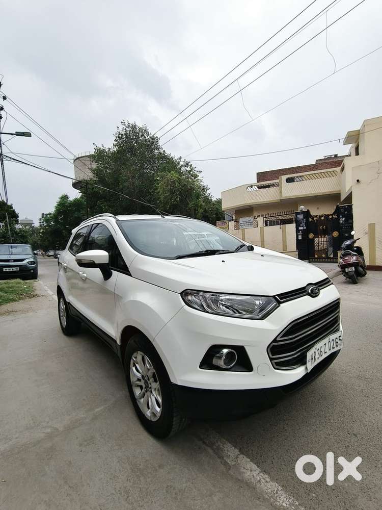 Ford Ecosport Diesel 2016