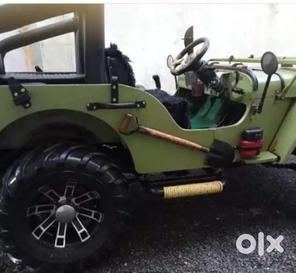 Mahindra Jeep Diesel 4x2 1998