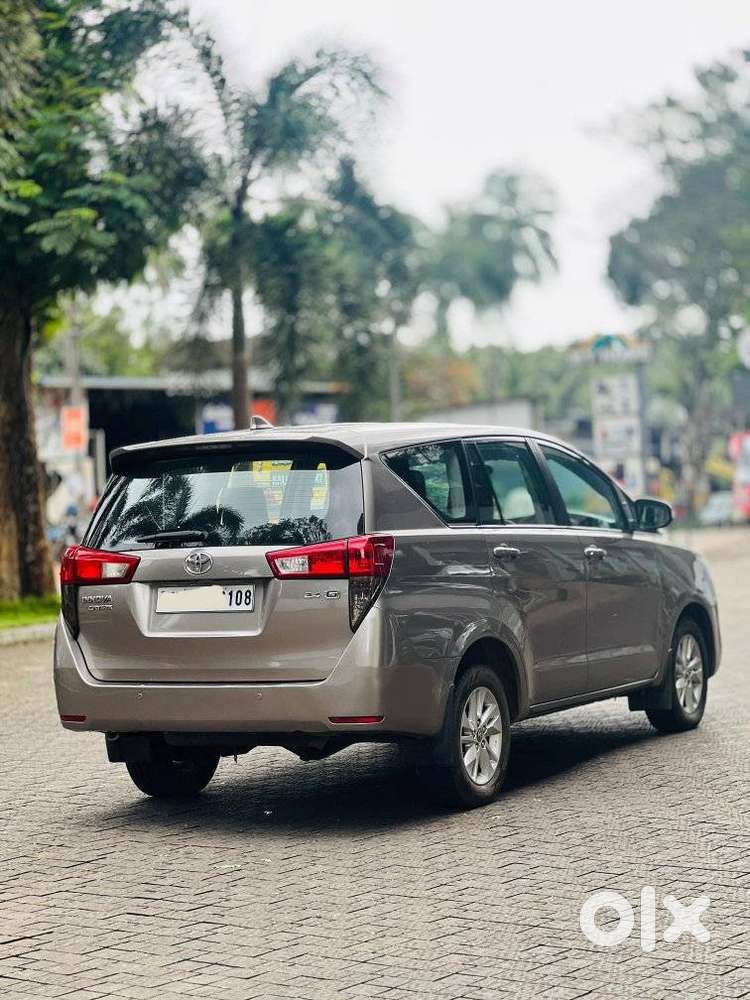 Toyota Innova Crysta 2.4 Gx Mt 8s, 2019, Diesel