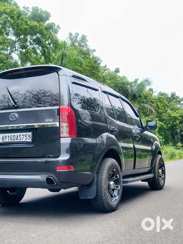 Tata Safari Storme 2015 Diesel Manual