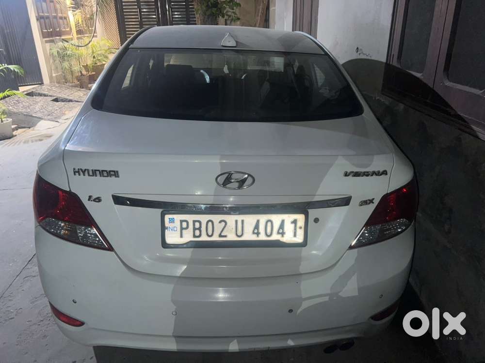 Hyundai Fluidic Verna 2012 Diesel Well Maintained