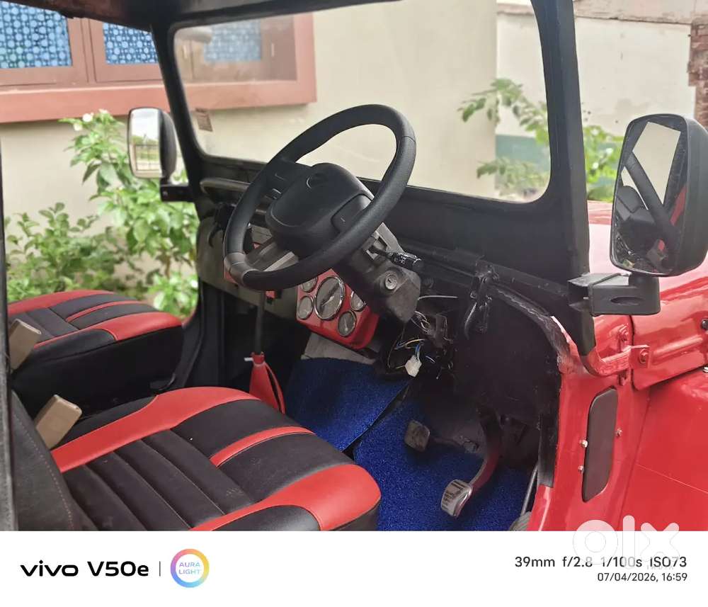 Mahindra Willys Diesel Manual 1994